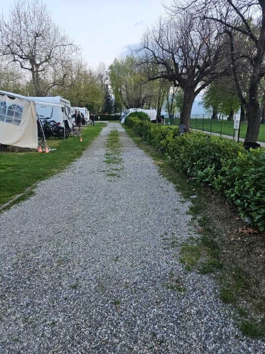 Second Road Left Closeup