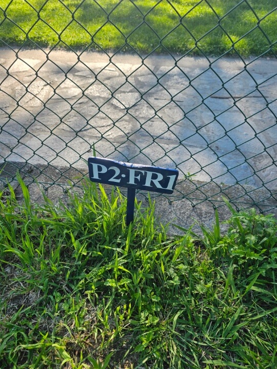 Front Pitch Marker Example